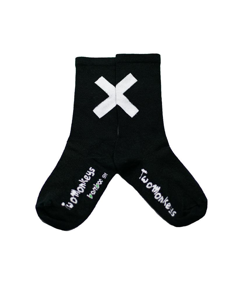 X Socks Black
