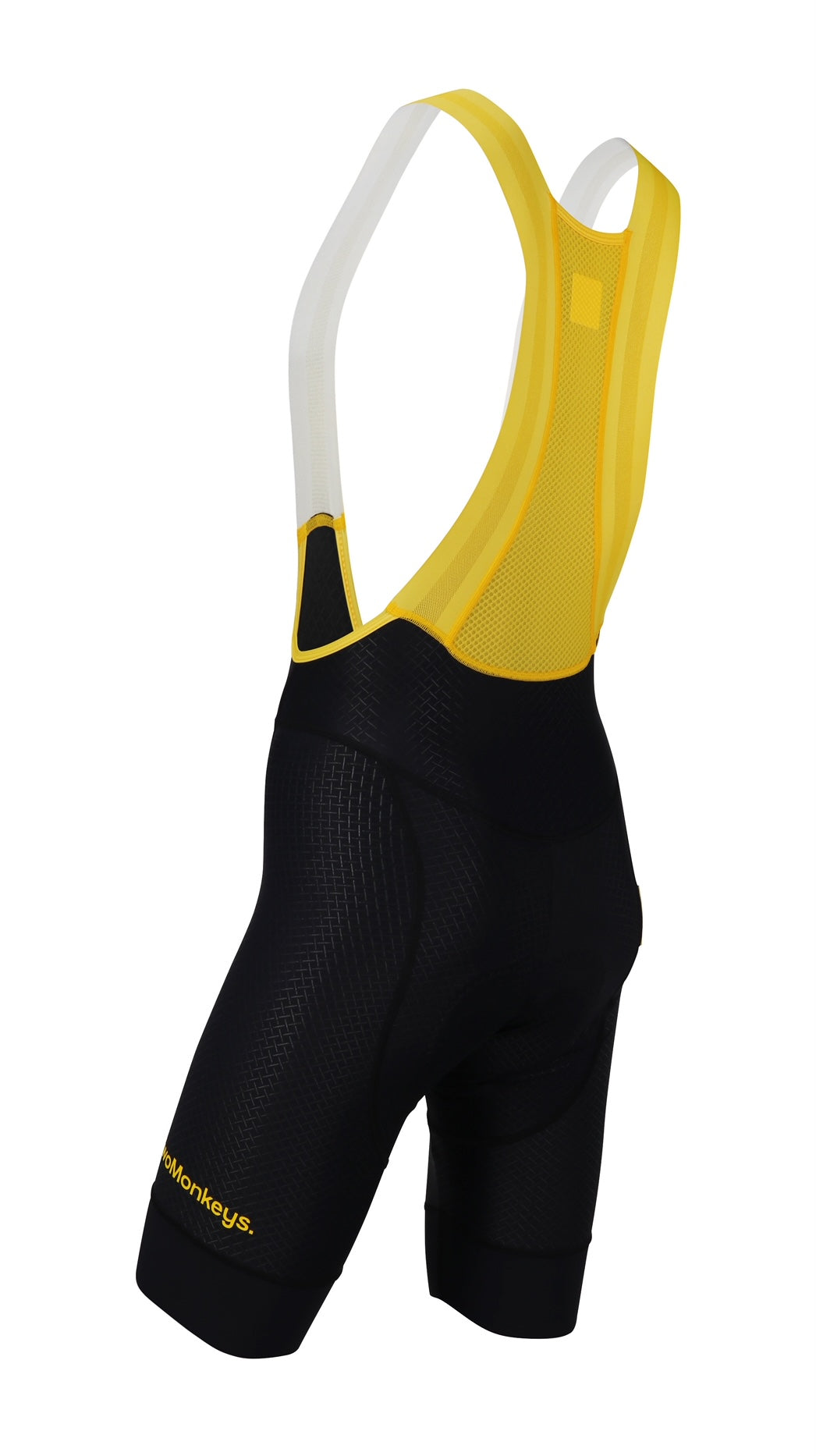 The Pro Troops Bib Shorts Black