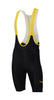 The Pro Troops Bib Shorts Black