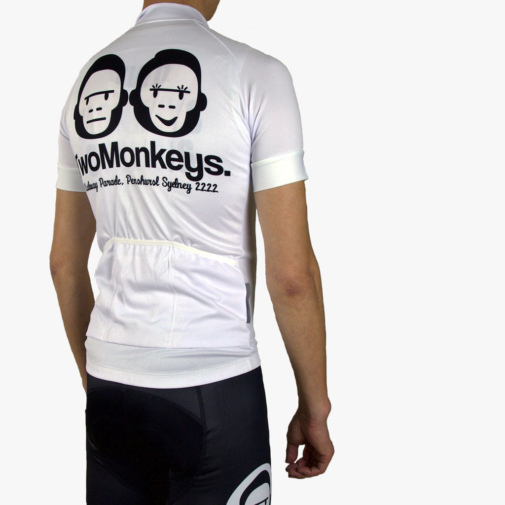 Two Monkeys OG White Jersey