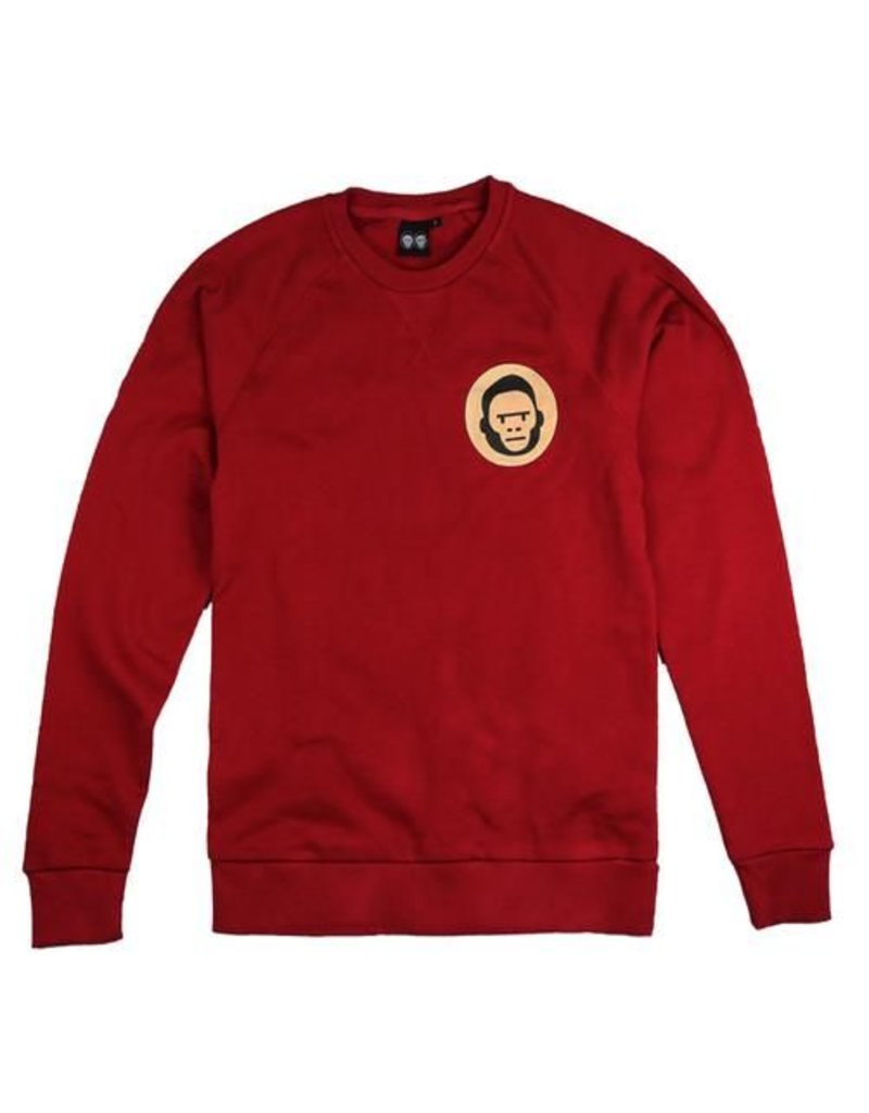 Team Crew Jumper Red