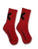 X Socks Red